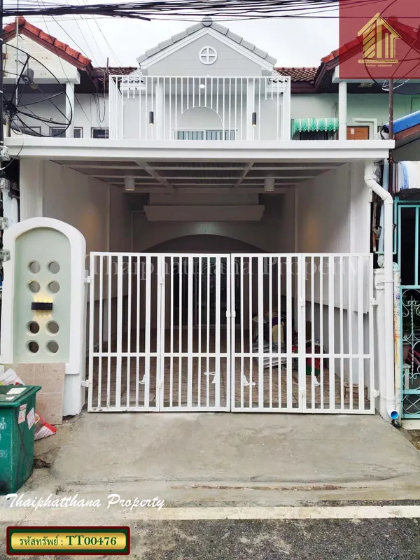 บ้านทรัพย์ดินทอง เทพารักษ์ 66 หนามแดง รีโนเวทใหม่ สวยพร้อมอยู่