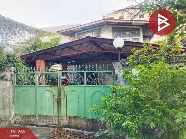 ขายบ้านเดี่ยว เนื้อที่ 63 ตร.วา บางกะปิ กรุงเทพมหานคร