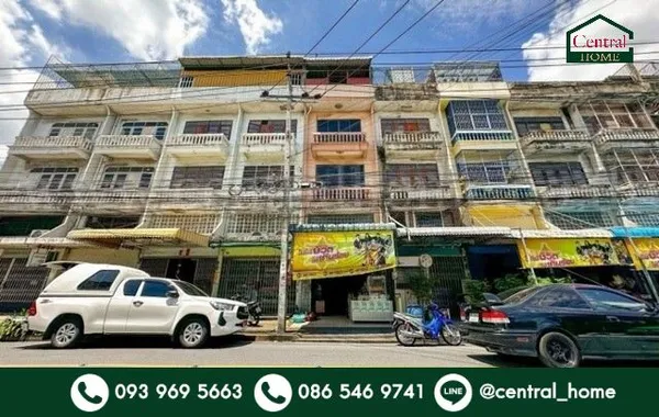 อาคารพาณิชย์ 4.5 ชั้น เพรชเกษม 48 ริมถนน ถูกสุดในย่าน บางแค - ภาษีเจริญ