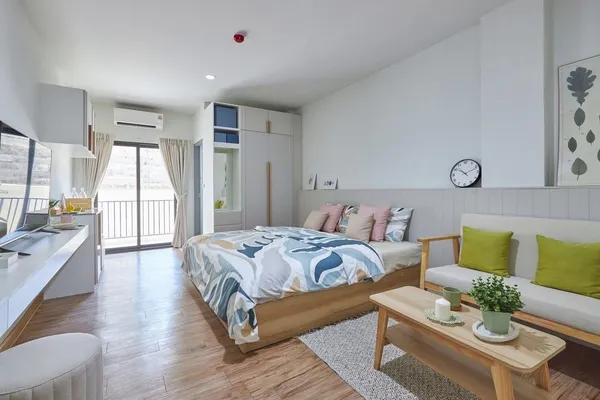 ขาย Golden Condo Harbor แหลมฉบัง | ชั้น 4 ตกแต่งครบ | ราคา 1.88 ล้านบาท
