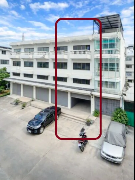 260926kontsu ให้เช่า อาคารพาณิชย์ สะแกงาม31-39 บางขุนเทียน อาคารพาณิชย์ 3 ชั้น2 นอน 2 น้ำ ที่ดิน 20 ตร.ว. ตลาดอินดี้315ม