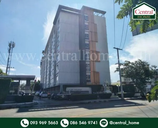 คอนโด เดอะ ทรี ลาดพร้าว (ลาดพร้าว - วังหิน) ชั้นล่างสุด ทำเลทองค้าขาย