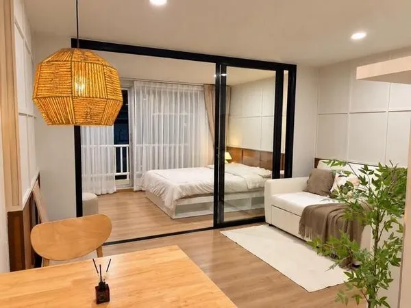 CS 424 ขายคอนโด ซิตี้วิลล่า City Villa ซอยลาดพร้าว 126 ลาดพร้าว 130 ตึก F2 ชั้น 9 ใกล้รถไฟฟ้า สถานีลาดพร้าว101 เพียง 300
