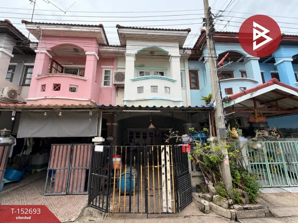 ขายทาวน์เฮ้าส์ หมู่บ้านศิริวรรณชวนชม บางบัวทอง นนทบุรี