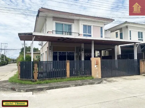 หมู่บ้านภัสสร ไพรด์ ศรีนครินทร์-หนามแดง บ้านมุม ทำเลดี ใกล้เมกา บางนา ราคาพิเศษ