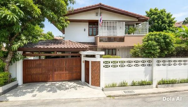 26092ye9ttakn ให้เช่า บ้าน แอร์ 5 เครื่อง จอดรถ 3 คัน รัชดา15-21 MRT สุทธิสาร 1.1 กม. วิภาวดี2-8 บ้านเดี่ยว 2 ชั้น รัชดา