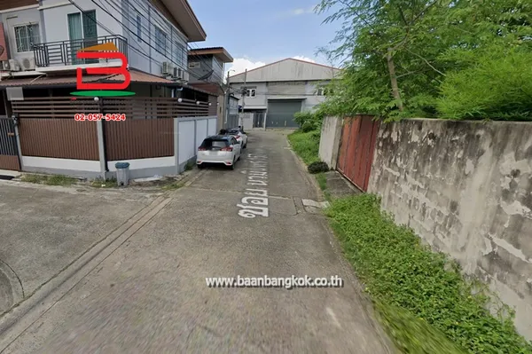 ที่ดินเปล่า (แปลงมุม) ซอยนวมินทร์ 157 แยก 4 เนื้อที่ 75 ตรว. ใกล้โลตัส นวมินทร์ ถนนรามอินทรา แขวงคลองกุ่ม เขตบางกะปิ