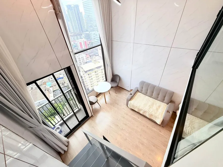 ให้เช่า คอนโด SOHO Bangkok Ratchada