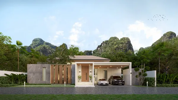 Private Luxury Pool Villa for Sale in Ao Nang, Krabi – Starting from THB 12 Million / ขายพูลวิลล่าหรู อ่าวนาง กระบี่