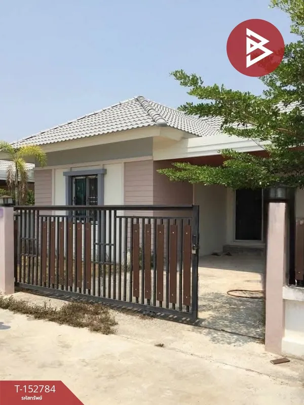ขายบ้านเดี่ยวชั้นเดียว เนื้อที่ 56 ตร.วา ชะอำ เพชรบุรี บรรยายกาศดี