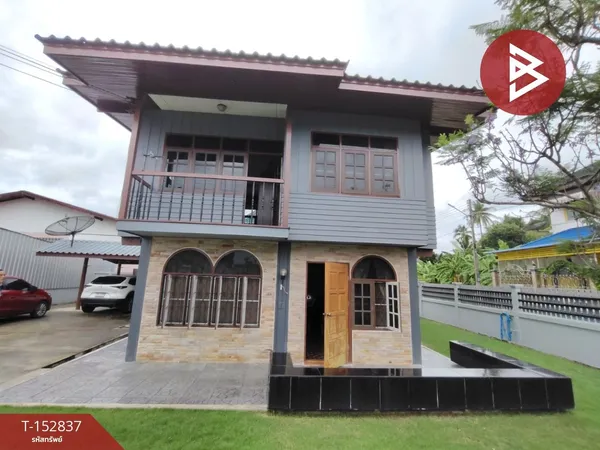 ขายบ้านเดี่ยว เนื้อที่ 83 ตร.วา ดำเนินสะดวก ราชบุรี