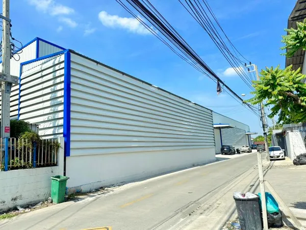 261001fagasowr ให้เช่า โกดัง รถเทรลเลอร์เข้าออกได้ 1,250-2,500 ตร.ม. 1 ไร่ 1 งาน เพิ่มสิน 37-43 สายไหม โกดังให้เช่า ชั้น