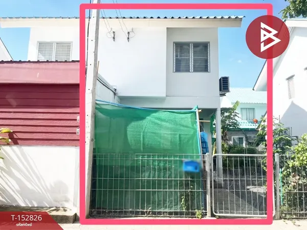 ขายบ้านแฝด หมู่บ้านเอื้ออาทรวังขนาย ท่าม่วง กาญจนบุรี
