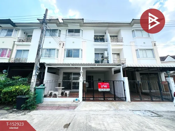 ขายทาวน์โฮม 3 ชั้น หมู่บ้านศุภาลัยวิลล์ เอกมัย-รามอินทรา กรุงเทพฯ