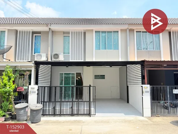 ขายทาวน์เฮ้าส์ 2 ชั้น หมู่บ้านพฤกษาวิลล์ 66/2 บางนา-หนามแดง สมุทรปราการ สวยพร้อมอยู่