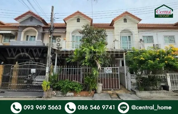 ทาวน์เฮ้าส์ 2 ชั้น สาทรแกรนด์วิลล์ กัลปพฤกษ์ สภาพดี ราคาถูก