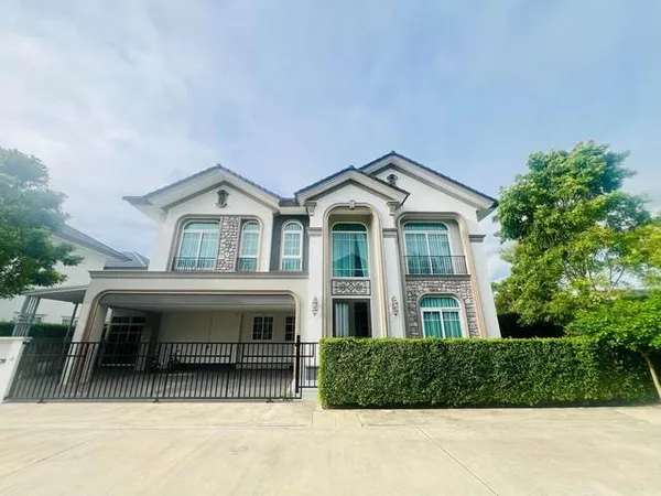 ขายบ้านเดี่ยว 2 ชั้น 74 ตร.ว. Grandio บางนา กม.5 Private Zone ใกล้เมกะบางนา