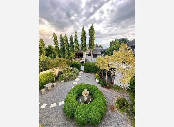 ให้เช่า และขาย บ้านพักส่วนตัวกลางสวน Tropical Garden ตำบลห้วยสัก เมืองเชียงราย ใกล่ไร่เชิญตะวัน