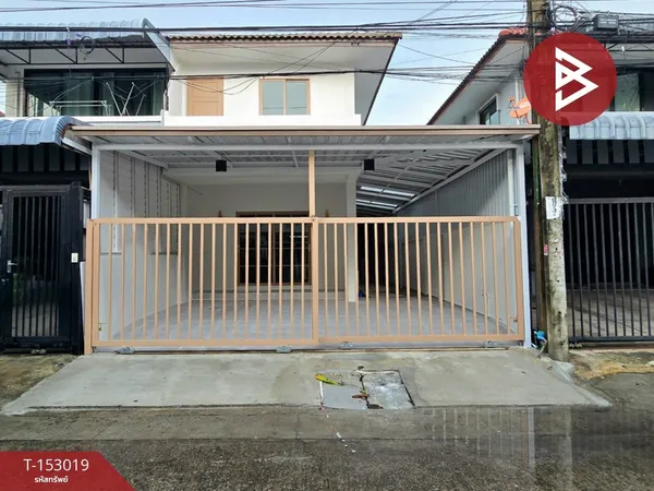 ขายบ้านแฝด หมู่บ้านพระปิ่น5 บางบอน กรุงเทพมหานคร