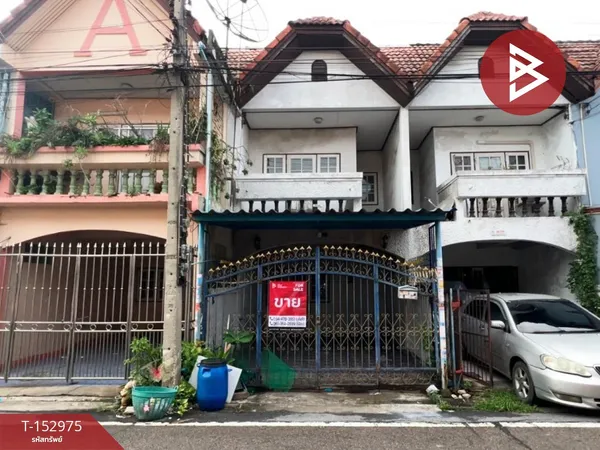 ขายทาวน์เฮ้าส์ หมู่บ้านสิวารัตน์ 3 พุทธมณฑลสาย 5 สมุทรสาคร