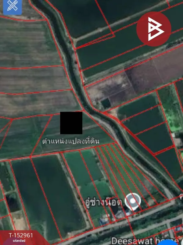ขายที่ดิน เนื้อที่ 16 ไร่ 3 งาน  65 ตร.วา บ้านสร้าง ปราจีนบุรี