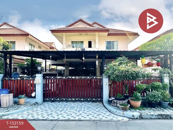 ขายบ้านเดี่ยว หมู่บ้านเด่นชัย ซอยมังกร แพรกษา สมุทรปราการ
