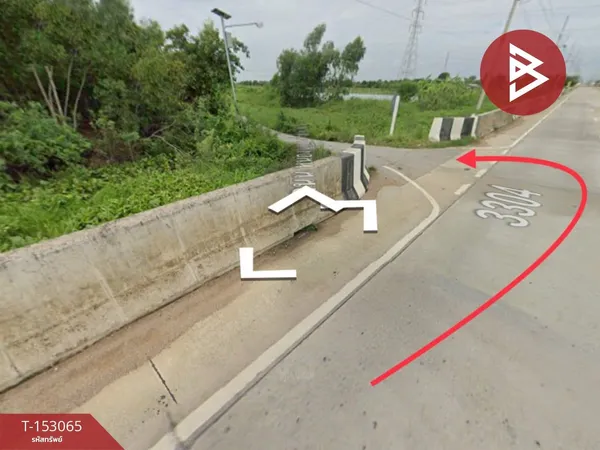 ขายที่ดินแปลงใหญ่ เนื้อที่ 93 ไร่ 3 งาน 88 ตร.วา บ้านโพธิ์ ฉะเชิงเทรา