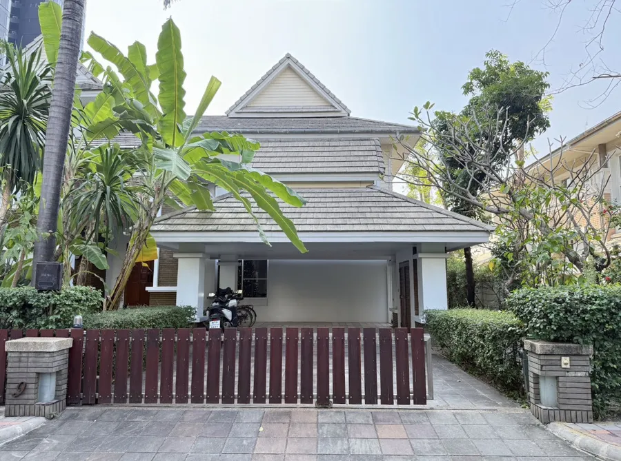 ให้เช่า บ้านเดี่ยว สุขุมวิท 36 การ์เด้น วิลเลจ
