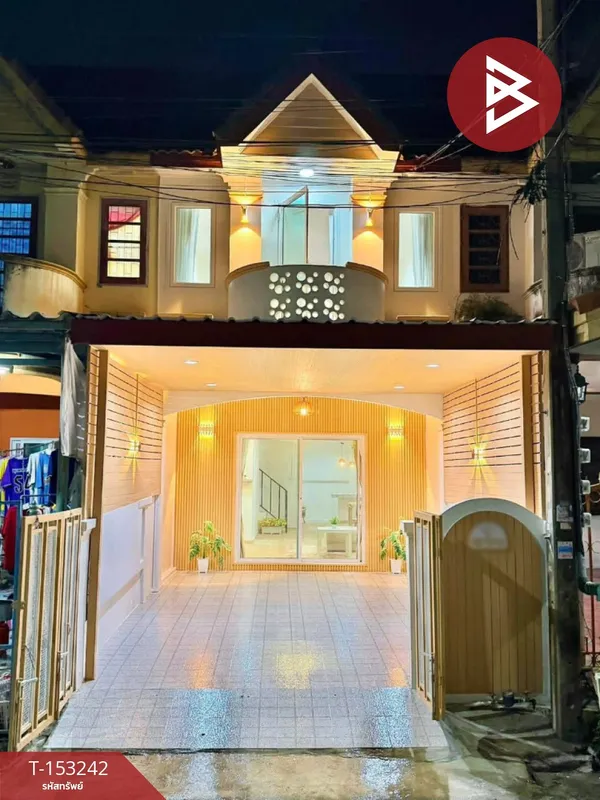 ขายทาวน์เฮ้าส์ หมู่บ้านพงษ์ศิริชัย 1 อ้อมน้อย กระทุ่มแบน สมุทรสาคร