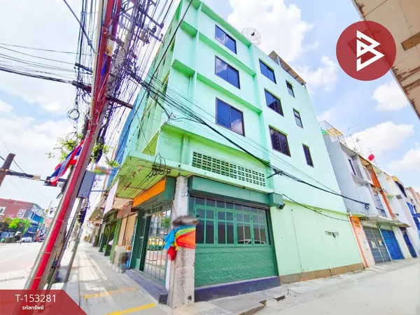 ขาย/เช่า อาคารพาณิชย์ เนื้อที่ 17 ตร.วา ถ.วุฒากาศ ธนบุรี กรุงเทพมหานคร