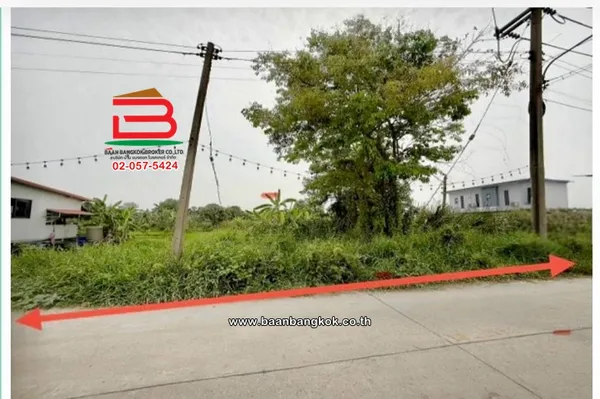 ที่ดินเปล่า เนื้อที่ 1-2-92 ไร่ ซอยคลองหกตะวันตก 19 (สุทธิพันธุ์) ถนนรังสิต-นครนายก ตำบลคลองหก อำเภอคลองหลวง ปทุมธานี