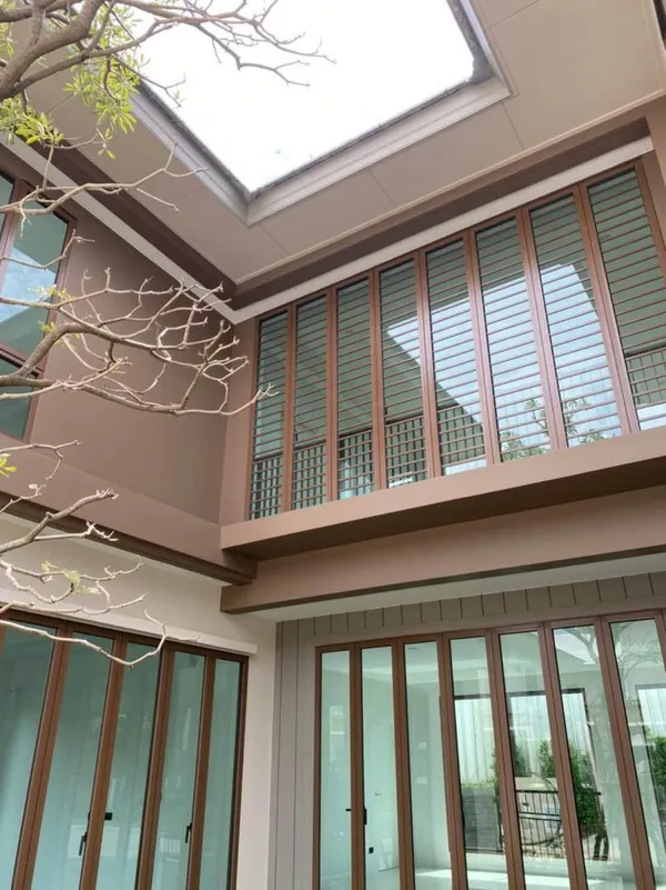 MHR270 บ้านหรูพร้อมอยู่! ปล่อยเช่าบ้านเดี่ยว บุราสิริ กรุงเทพกรีฑา 4 นอน 5 น้ำ มีห้องแม่บ้าน รับต่างชาติ ใกล้ The Mall บางกะปิ