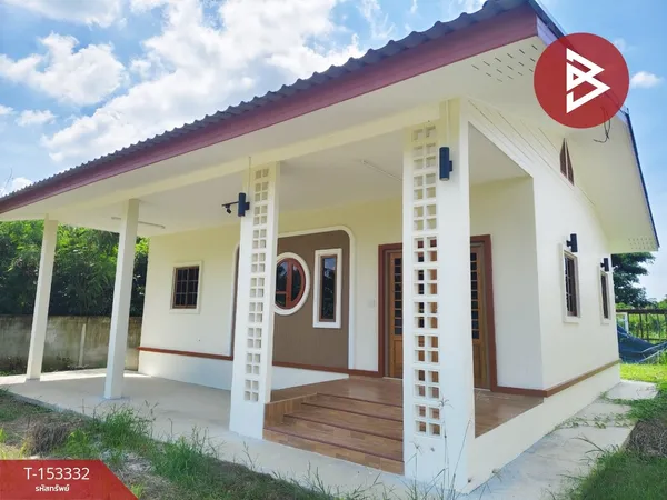 ขายบ้านเดี่ยวชั้นเดียว เนื้อที่เริ่มต้น 55.9 ตร.วา บ้านโป่ง ราชบุรี