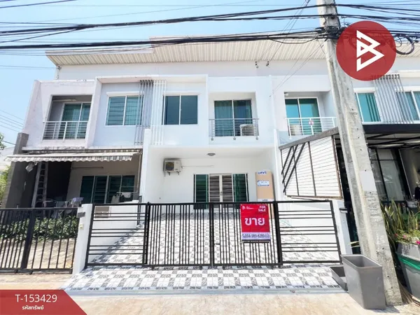 ขายทาวน์เฮ้าส์ หมู่บ้านเดอะพลีโน่ เอกชัย-กาญจนาภิเษก (The Pleno Ekachai-Kanjanapisek) กรุงเทพมหานคร