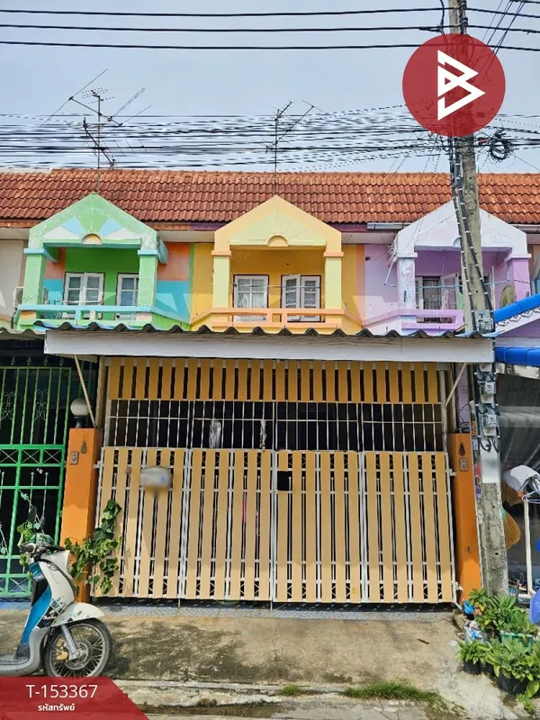 ขายทาวน์เฮ้าส์ โครงการบ้านดีพร้อม ท่าข้าม (Baan Dee Phrom Tha Kham) บางขุนเทียน กรุงเทพมหานคร