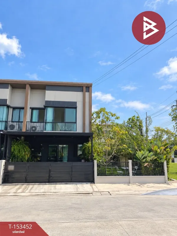 ขายทาวน์โฮมหลังมุม หมู่บ้านพลีโน่ รัตนาธิเบศร์-บางใหญ่ นนทบุรี (Pleno Rattanathibet-Bangyai)