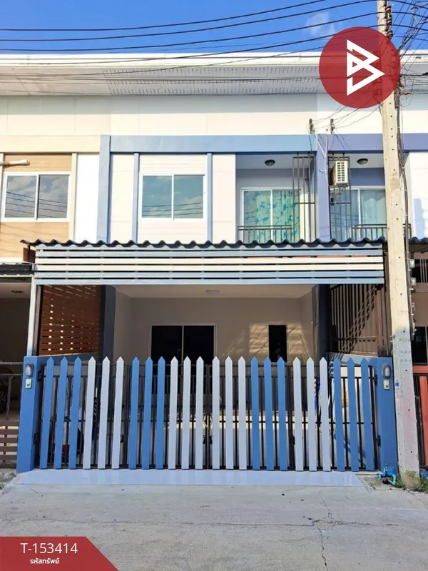 ขายทาวน์เฮ้าส์ หมู่บ้านตรีพฤกษ์ นครปฐม พร้อมเข้าอยู่