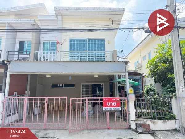 ขายบ้านแฝด หมู่บ้านเนเชอร่า สุขุมวิท-แพรกษา (Natura Sukhumvit-Praksa) สมุทรปราการ