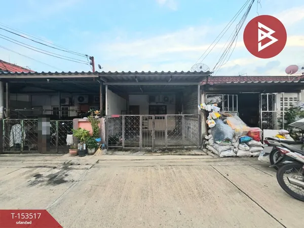 ขายทาวน์เฮ้าส์ หมู่บ้านเด่นชัย บางเมือง-เทพารักษ์ สมุทรปราการ