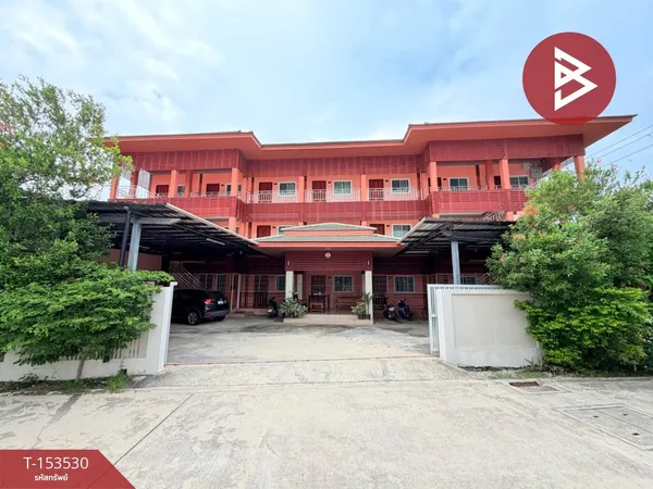 ขายอพาร์ทเม้นท์ 3 ชั้น เนื้อที่ 1 งาน 51 ตร.วา ปากแพรก กาญจนบุรี