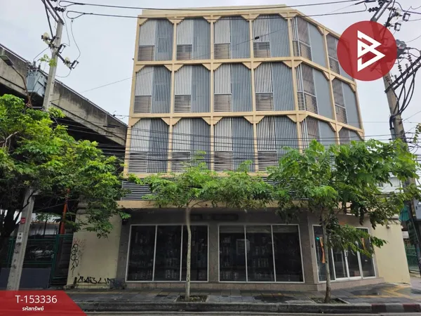 ขายอาคารพาณิชย์ 4 ชั้น พร้อมสำนักงาน เนื้อที่ 80 ตร.วา ถนนสี่พระยา กรุงเทพฯ