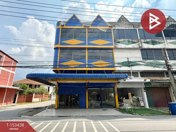 ขายอาคารพาณิชย์ 2 คูหา เนื้อที่ 39.3 ตร.วา สามพราน นครปฐม