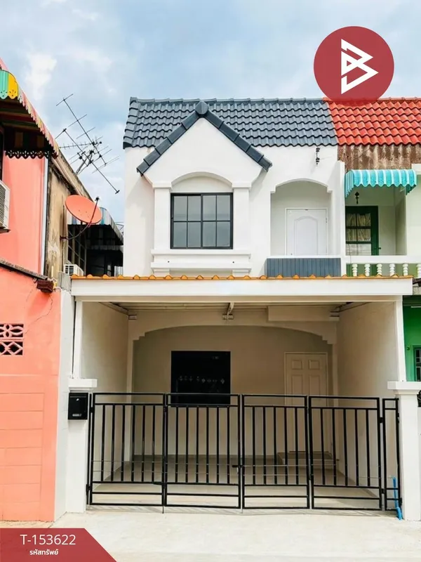 ขายทาวน์เฮ้าส์ หมู่บ้านฉัตรฉรงค์ แพรกษา สมุทรปราการ รีโนเวทใหม่