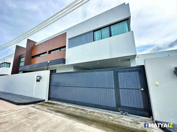 ขายบ้านเดี่ยว2ชั้น หมู่บ้าน The Pool Villa ต.ท่าข้าม อ.หาดใหญ่
