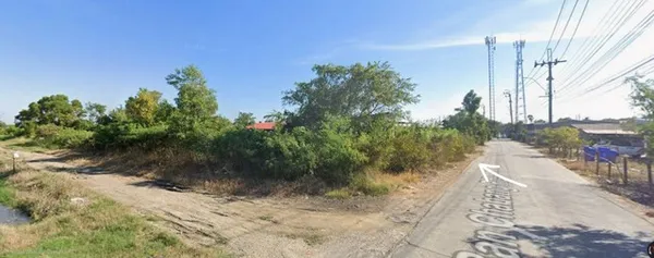 2394 ขาย ที่ดิน ที่ดิน บางบ่อ ชั้นทั้งหมด 1 ชั้น ใกล้กับ นิคมอุตสาหกรรมเวลโกรว์ ชั้นที่ 1 18000000 บาท