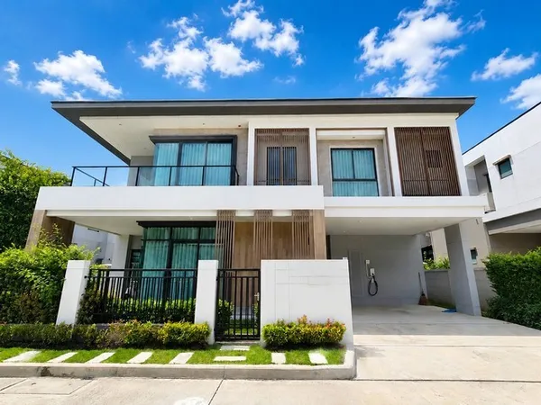 2392 ให้เช่า บ้าน Bangkok Boulevard แจ้งวัฒนะ–ราชพฤกษ์ ชั้นที่ 1 65000 บาทต่อเดือน