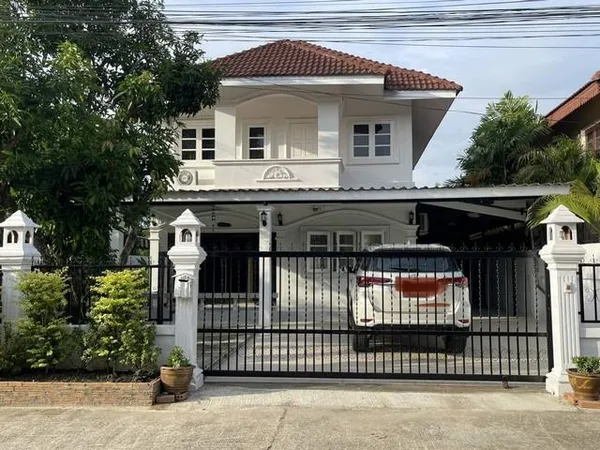 2221 ให้เช่า บ้าน ขายบ้านเดี่ยว หมู่บ้านกรวิทย์ 2 ถนนโชตนา ต.สันโป่ง อ.แม่ริม จ.เชียงใหม่ ชั้นทั้งหมด 2 ชั้น 73 ตร.วา 20