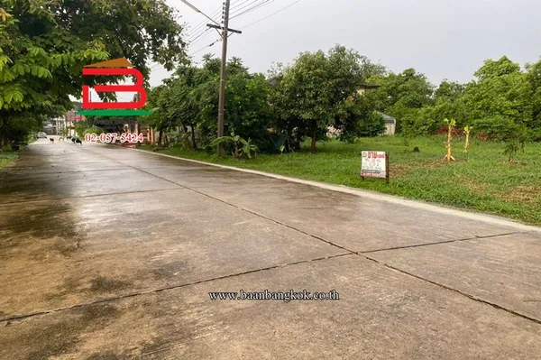 ที่ดินเปล่า เมืองเอก ซอยเอกบูรพา 8 แยก 3 เนื้อที่ 100 ตร.ว. ทำเลดี ใกล้มหาวิทยาลัยรังสิต ถนนพหลโยธิน ตำบลหลักหก อำเภอเมืองปทุมธานี ปทุมธานี