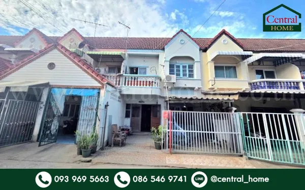 ทาวน์เฮ้าส์ 2 จอดในบ้าน บางเขน พหลโยธิน 54