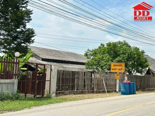 ขายที่ดิน พร้อมบ้านไม้ จ.ราชบุรี ใกล้วิทยาลัยเทคนิคราชบุรี2
รหัส : H8314